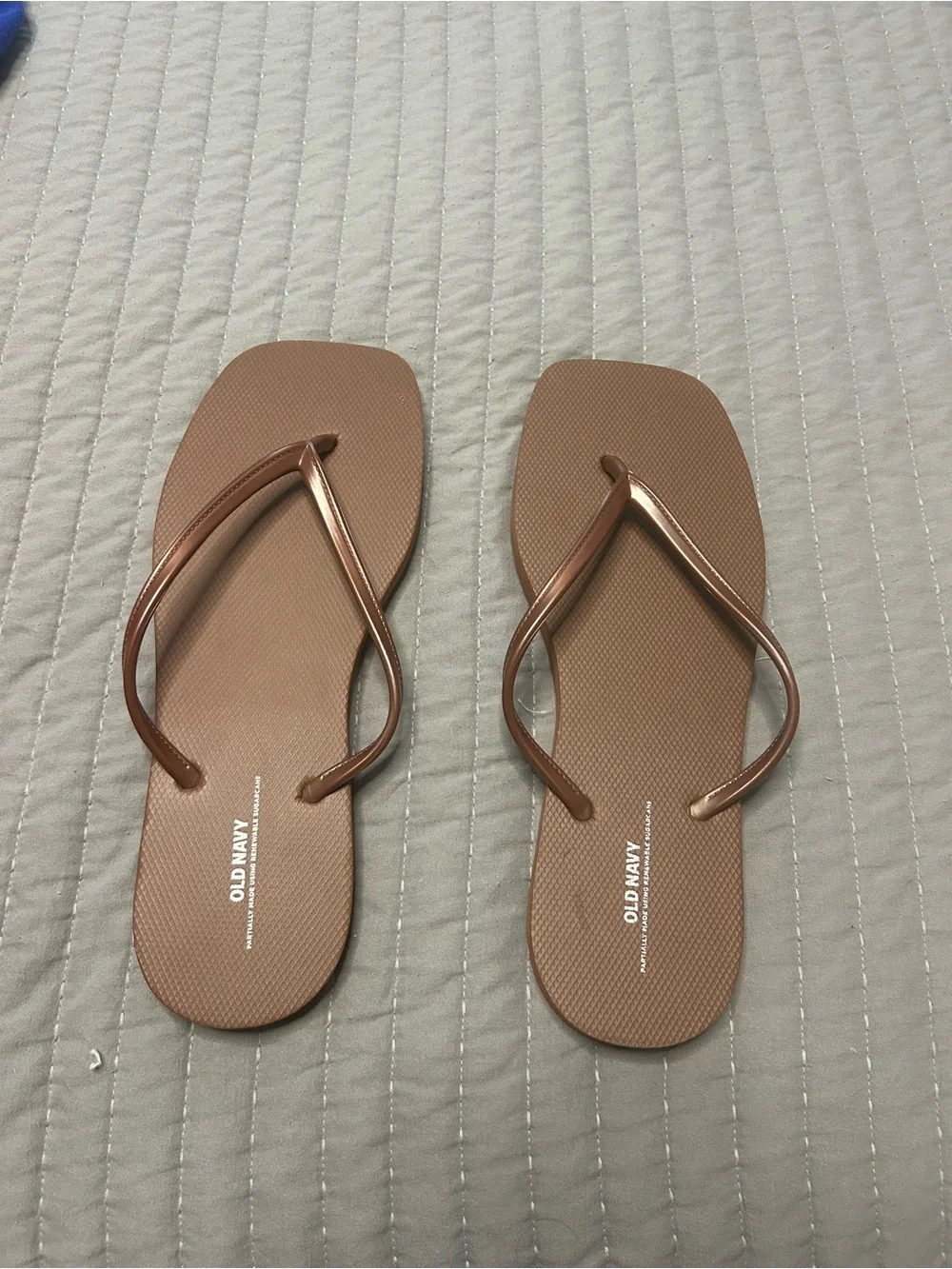Old Navy Women's Brown Flip Flop Sandals